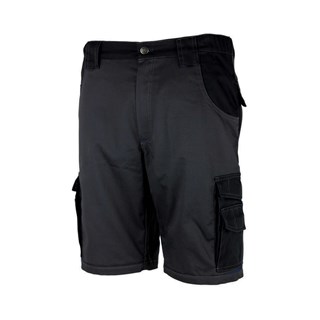 Radne pantalone kratke NORTH TECH sivo plave